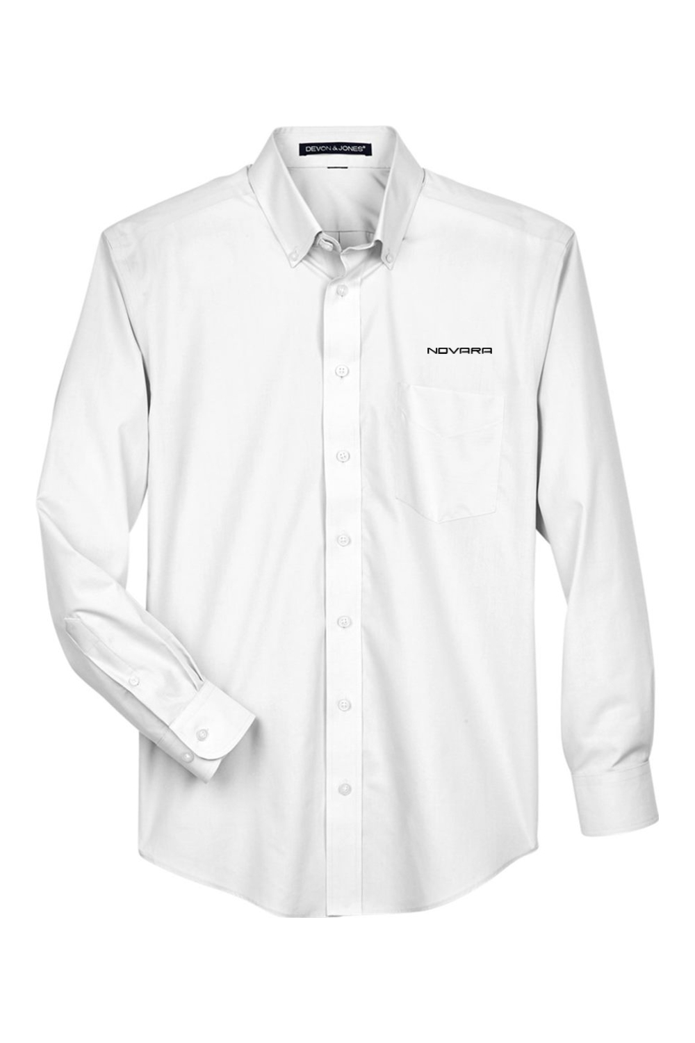 Devon & Jones Men's Tall Crown Collection® Broadcloth Woven Dress Shirt