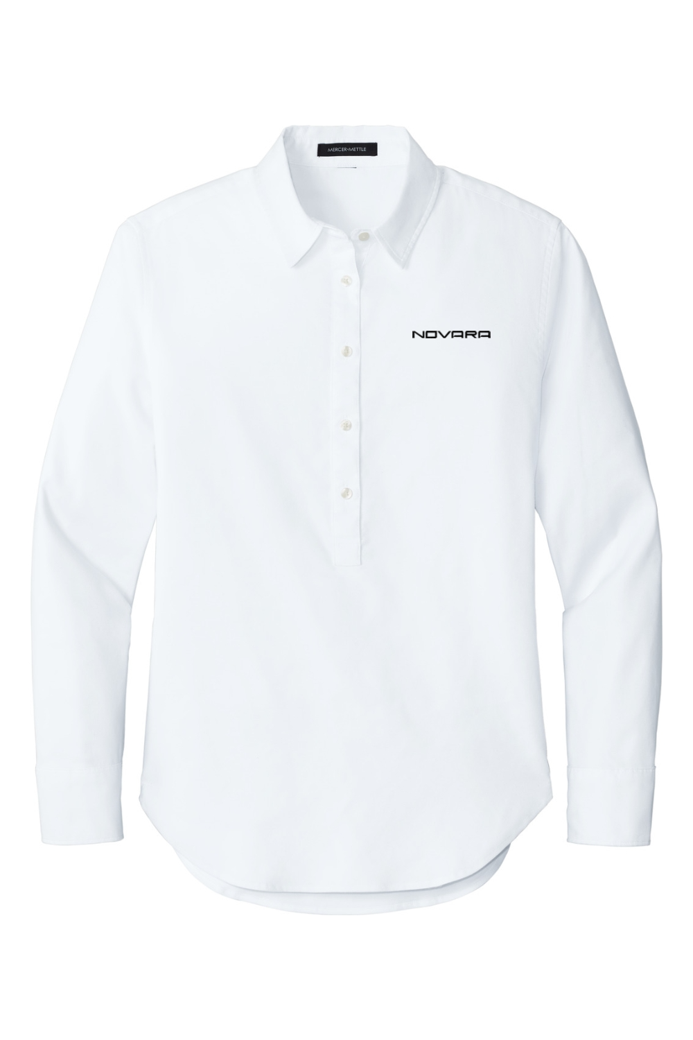 Mercer+Mettle Women's Long Sleeve Modern Oxford Shirt