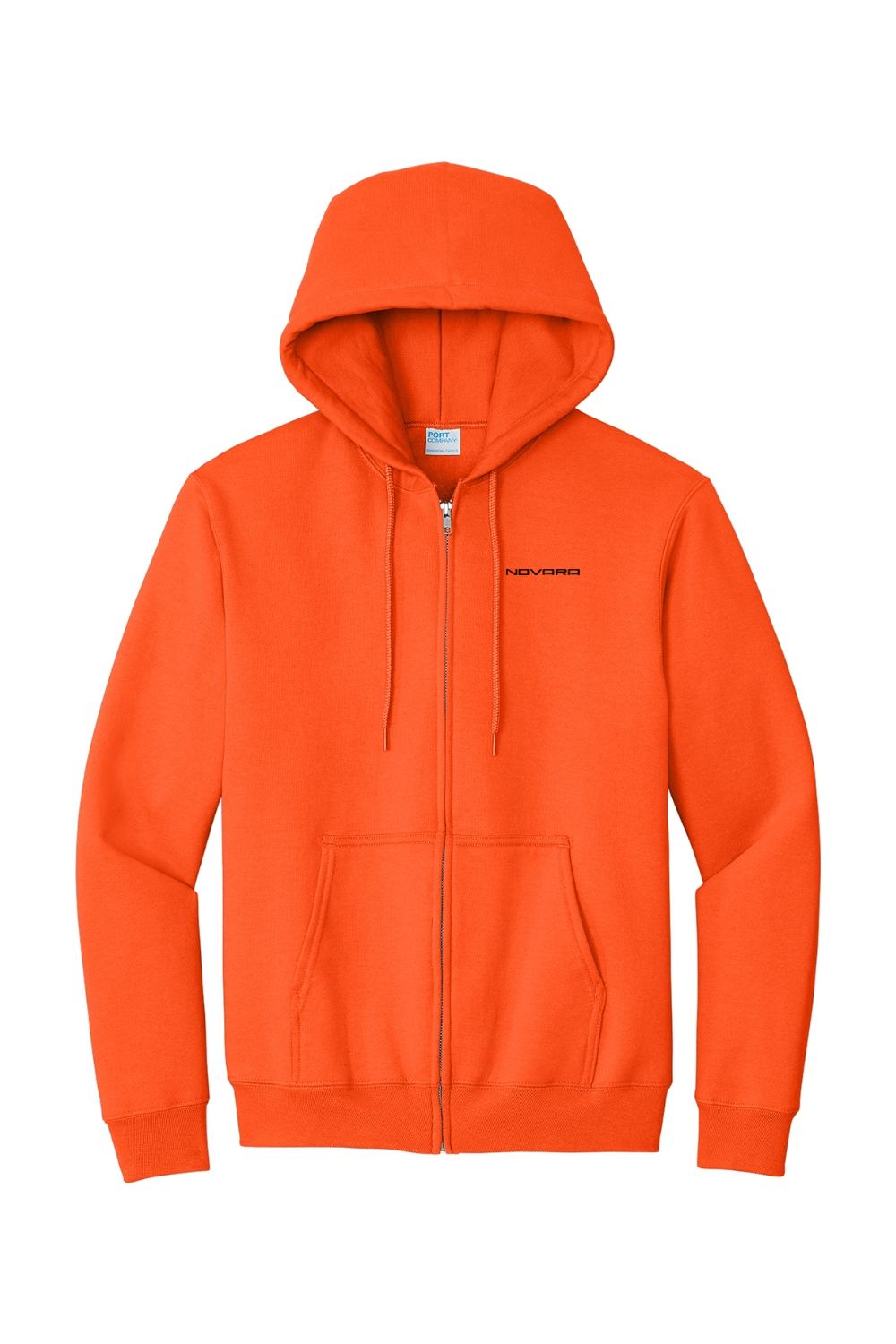 Port & Company Essential Fleece Full-Zip Hooded Sweatshirt