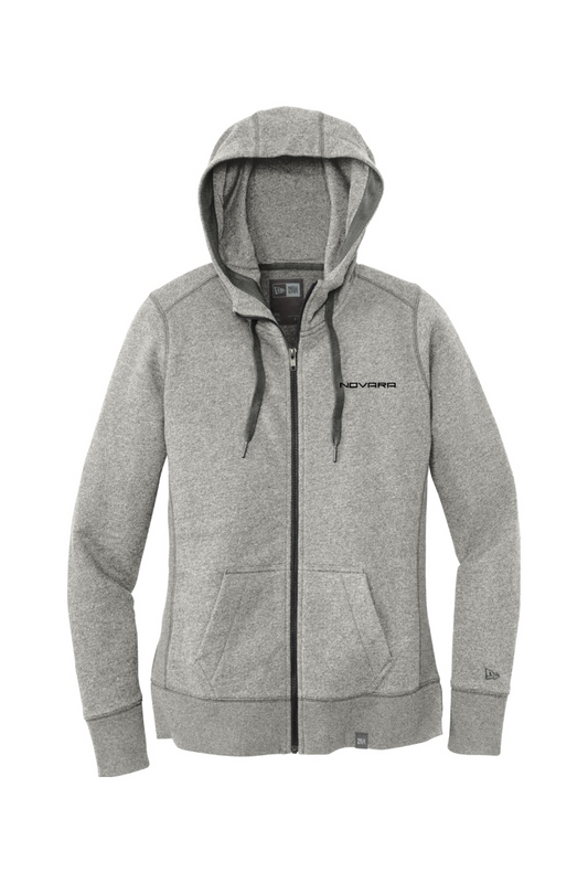 New Era Ladies French Terry Full-Zip Hoodie