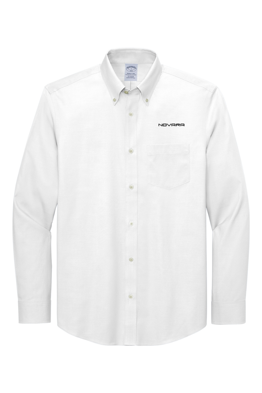 Brooks Brothers Tall Wrinkle-Free Stretch Pinpoint Shirt