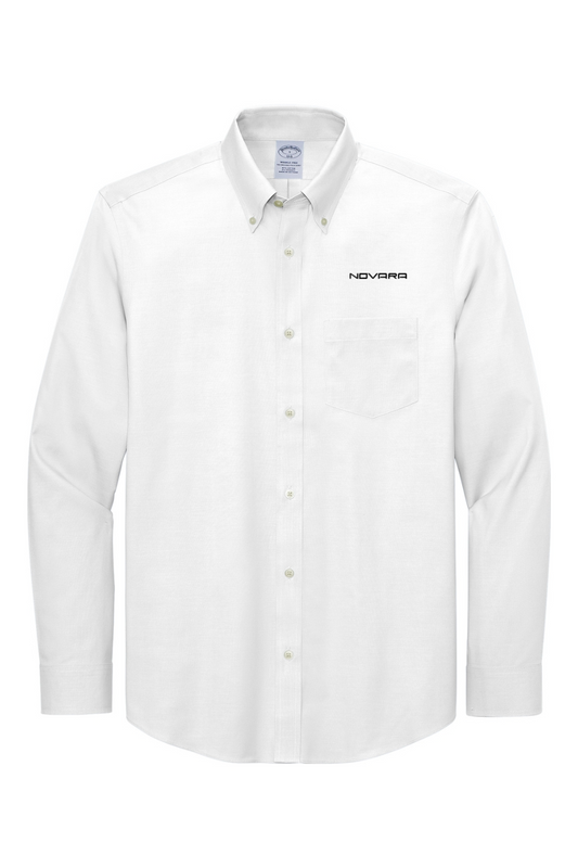 Brooks Brothers Tall Wrinkle-Free Stretch Pinpoint Shirt
